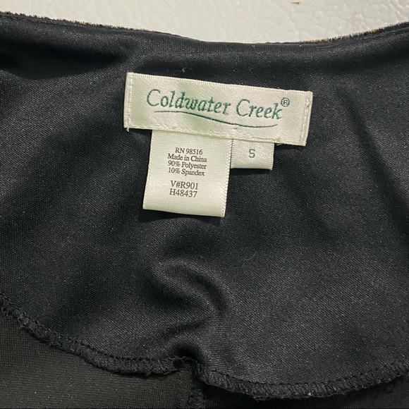 Cold water velvet floral buttons front jacket rhinestone buttons. Size S. Used. - Picture 4 of 7